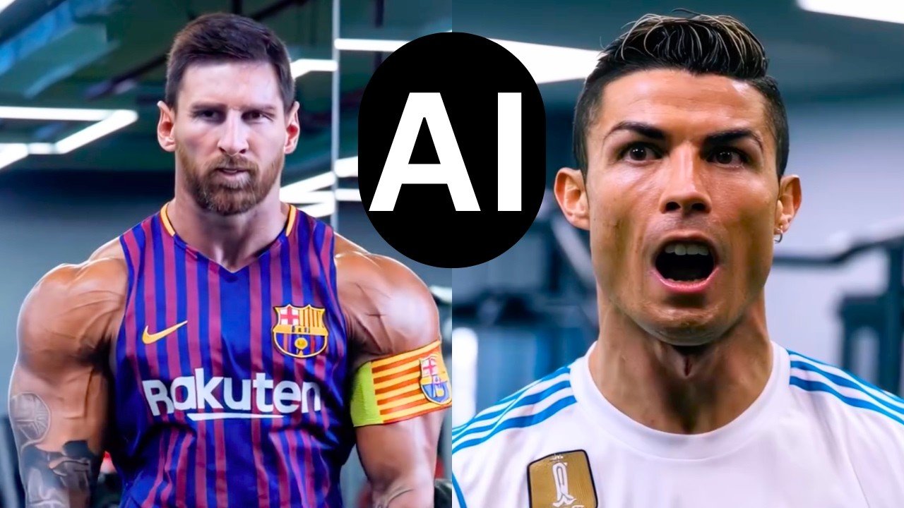 Trending Ronaldo and Messi AI Videos Using Leonardo